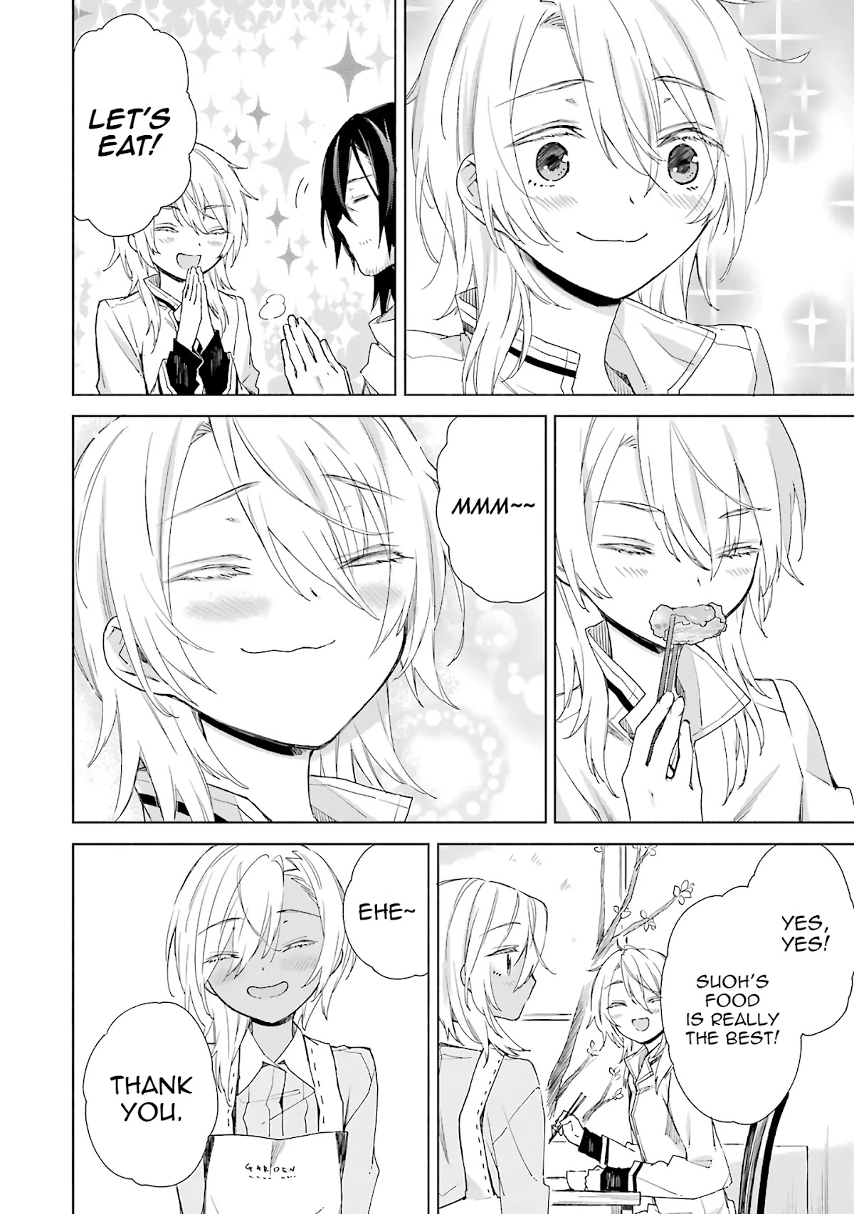 Our Lives After the Apocalypse Chapter 17 page 14 - Chapter 17: Final Chapter: A Journey, a Meal, and the End of the World ~Our Lives After the Apocalypse~