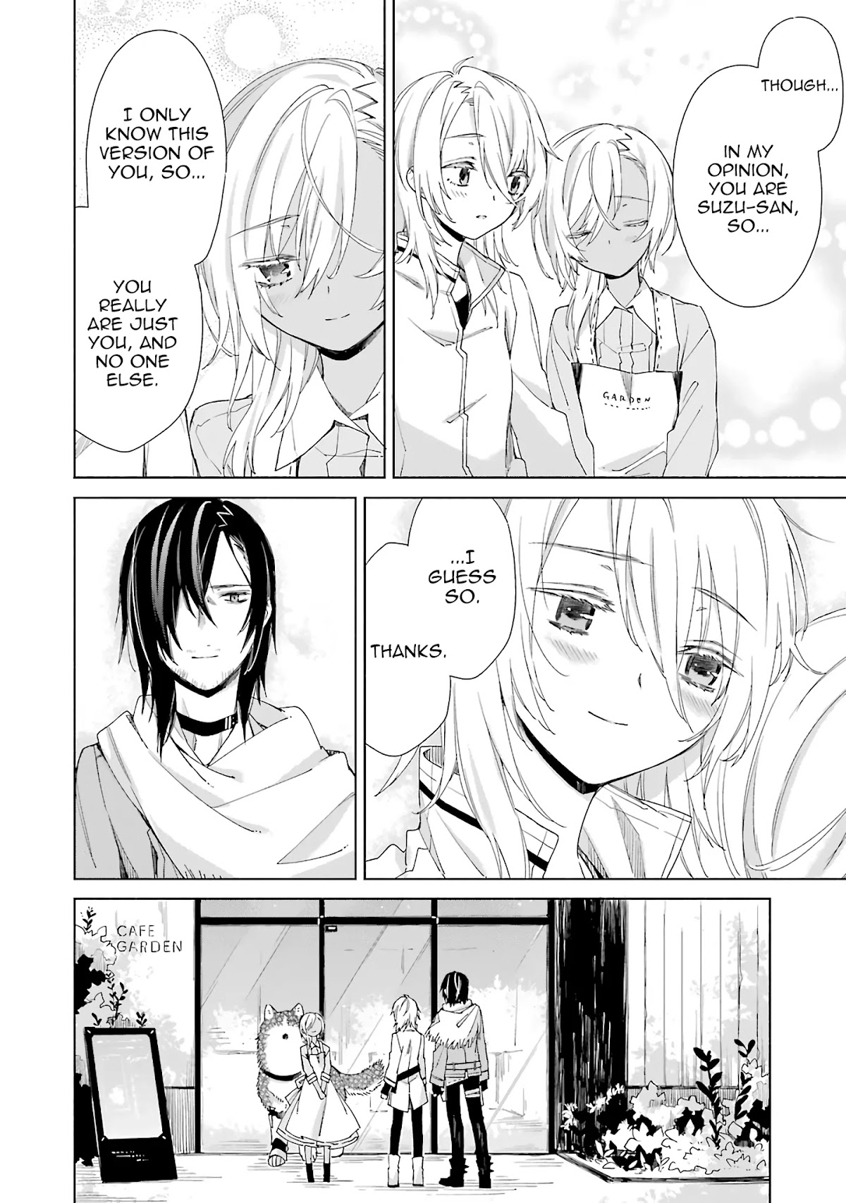 Our Lives After the Apocalypse Chapter 17 page 16 - Chapter 17: Final Chapter: A Journey, a Meal, and the End of the World ~Our Lives After the Apocalypse~