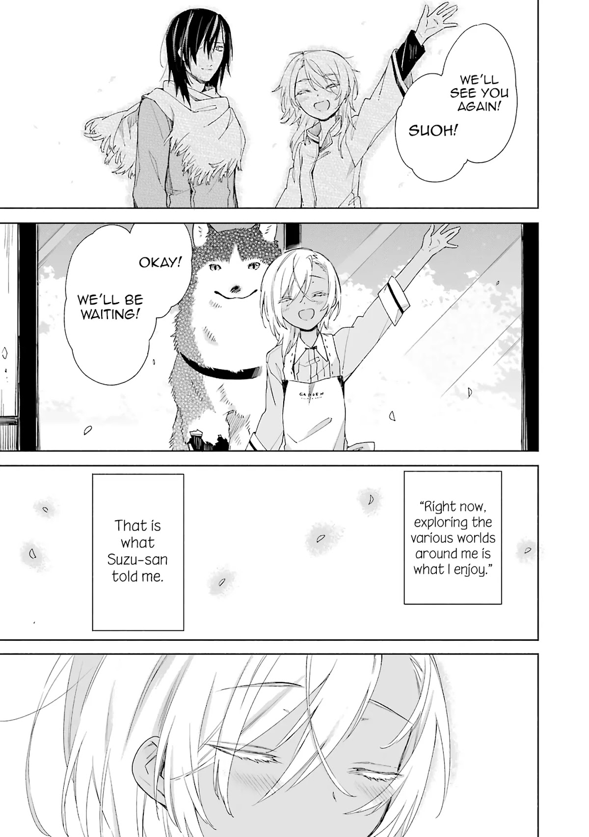 Our Lives After the Apocalypse Chapter 17 page 17 - Chapter 17: Final Chapter: A Journey, a Meal, and the End of the World ~Our Lives After the Apocalypse~