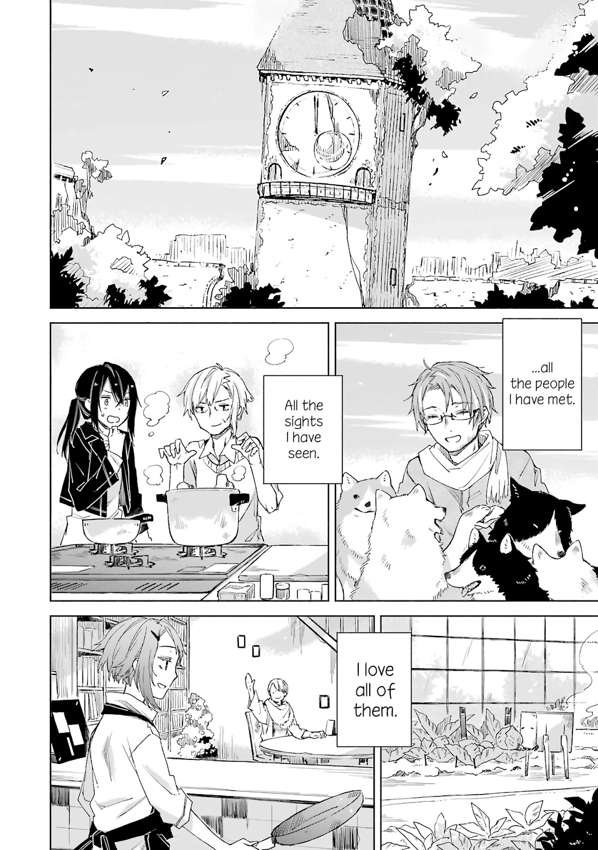 Our Lives After the Apocalypse Chapter 17 page 18 - Chapter 17: Final Chapter: A Journey, a Meal, and the End of the World ~Our Lives After the Apocalypse~