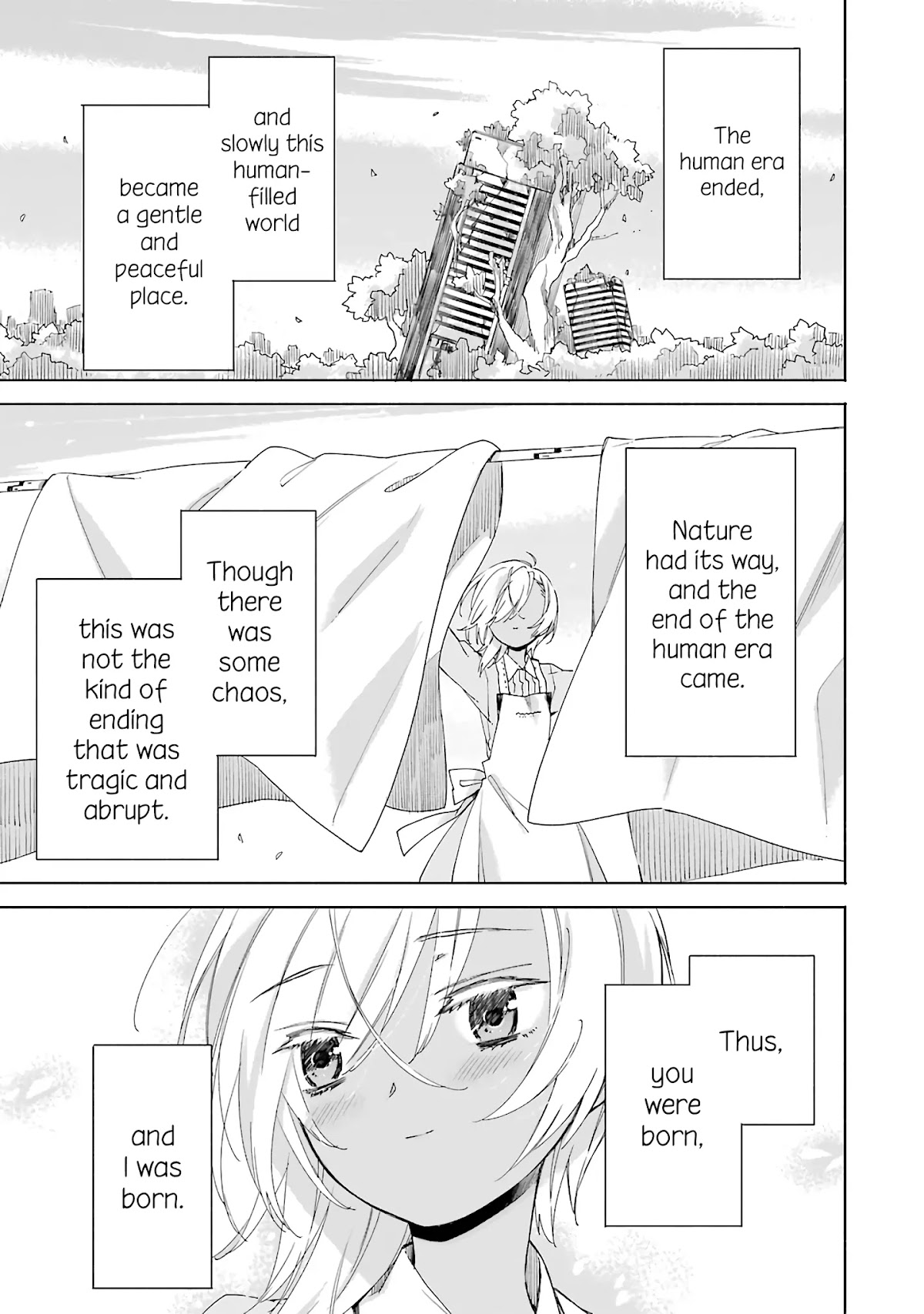 Our Lives After the Apocalypse Chapter 17 page 2 - Chapter 17: Final Chapter: A Journey, a Meal, and the End of the World ~Our Lives After the Apocalypse~