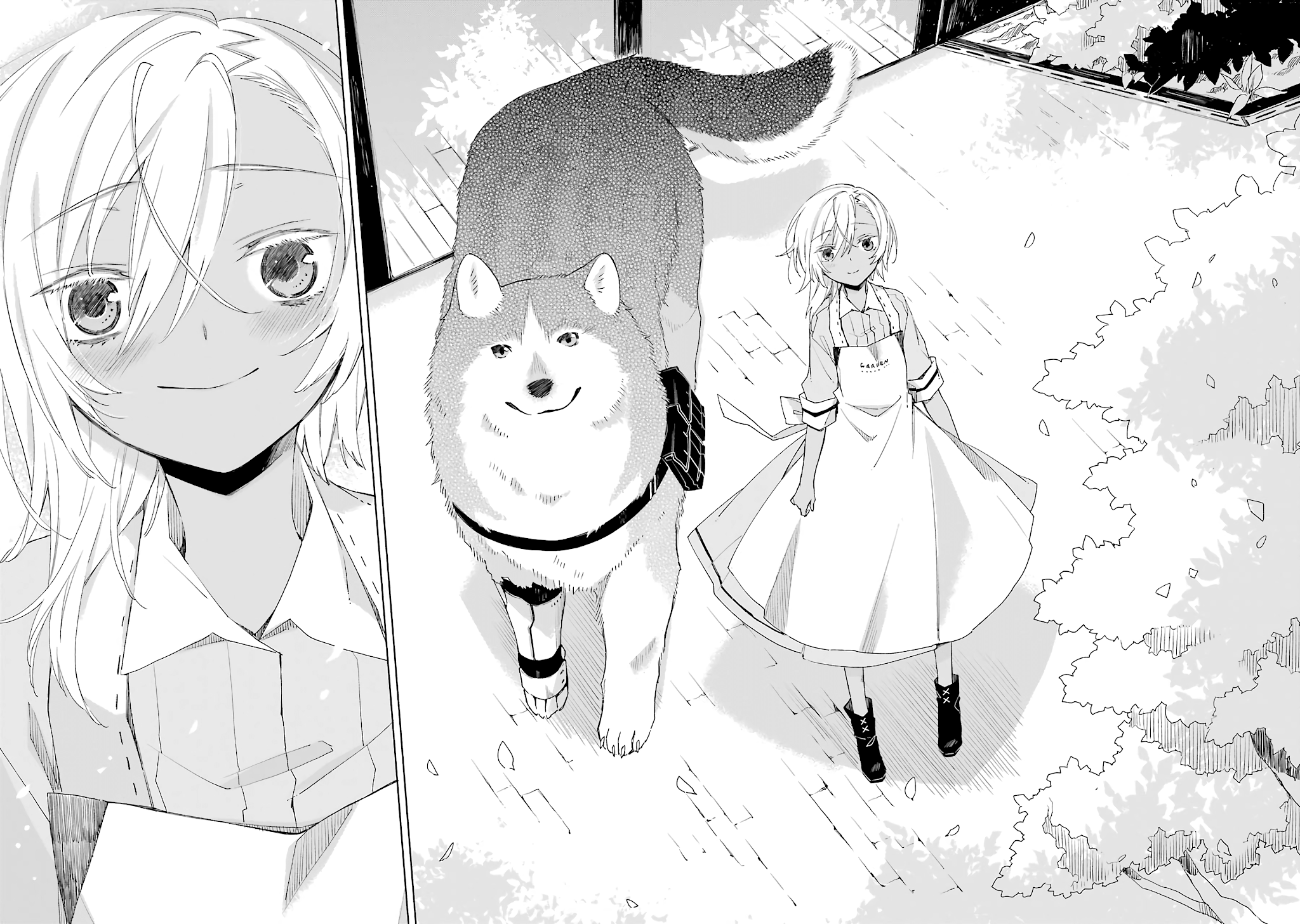 Our Lives After the Apocalypse Chapter 17 page 20 - Chapter 17: Final Chapter: A Journey, a Meal, and the End of the World ~Our Lives After the Apocalypse~