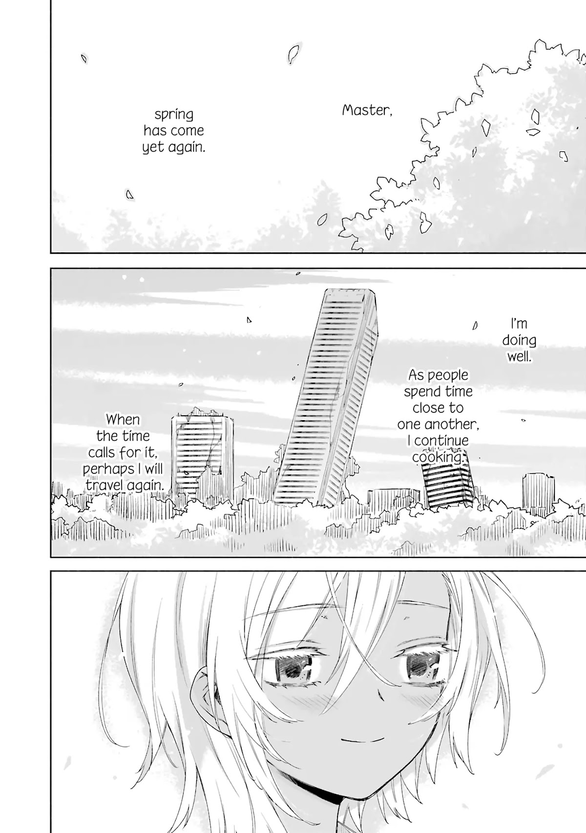 Our Lives After the Apocalypse Chapter 17 page 21 - Chapter 17: Final Chapter: A Journey, a Meal, and the End of the World ~Our Lives After the Apocalypse~