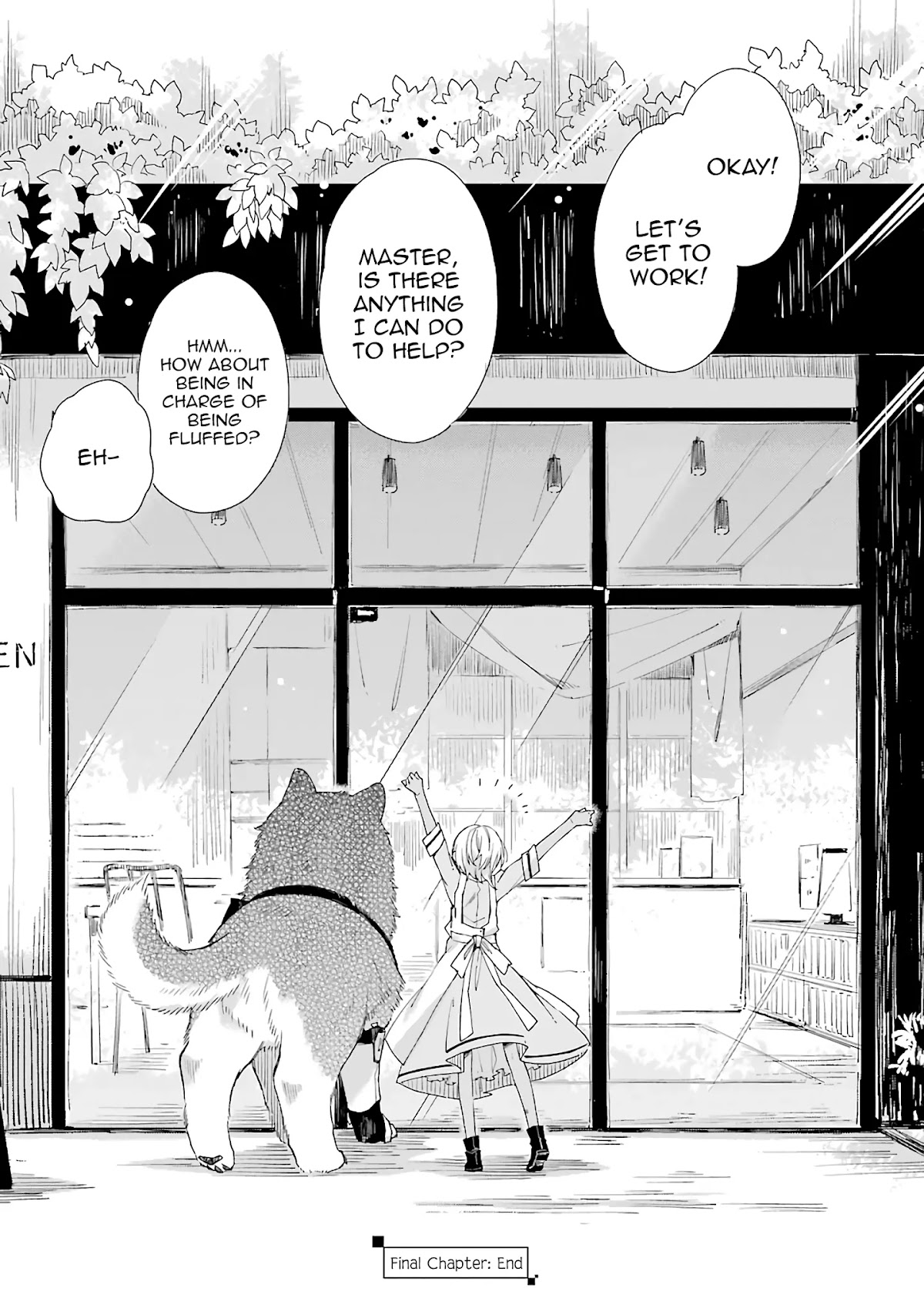Our Lives After the Apocalypse Chapter 17 page 22 - Chapter 17: Final Chapter: A Journey, a Meal, and the End of the World ~Our Lives After the Apocalypse~