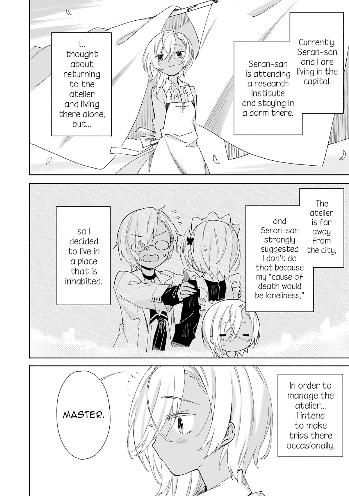 Our Lives After the Apocalypse Chapter 17 page 4 - Chapter 17: Final Chapter: A Journey, a Meal, and the End of the World ~Our Lives After the Apocalypse~
