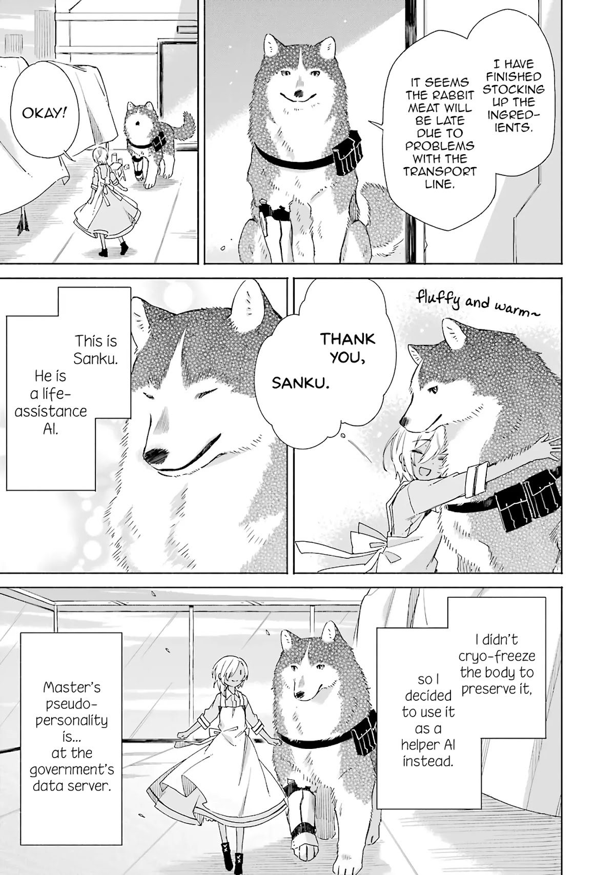 Our Lives After the Apocalypse Chapter 17 page 5 - Chapter 17: Final Chapter: A Journey, a Meal, and the End of the World ~Our Lives After the Apocalypse~