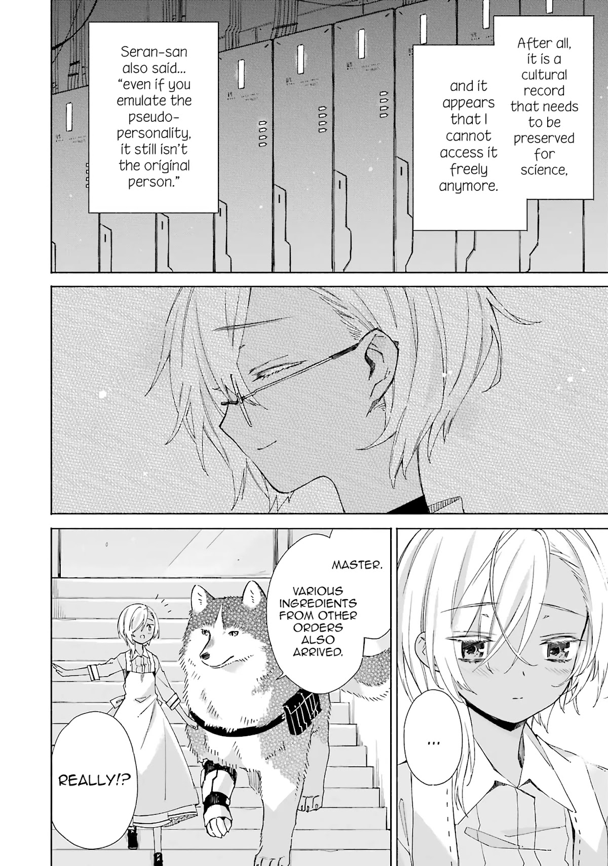 Our Lives After the Apocalypse Chapter 17 page 6 - Chapter 17: Final Chapter: A Journey, a Meal, and the End of the World ~Our Lives After the Apocalypse~