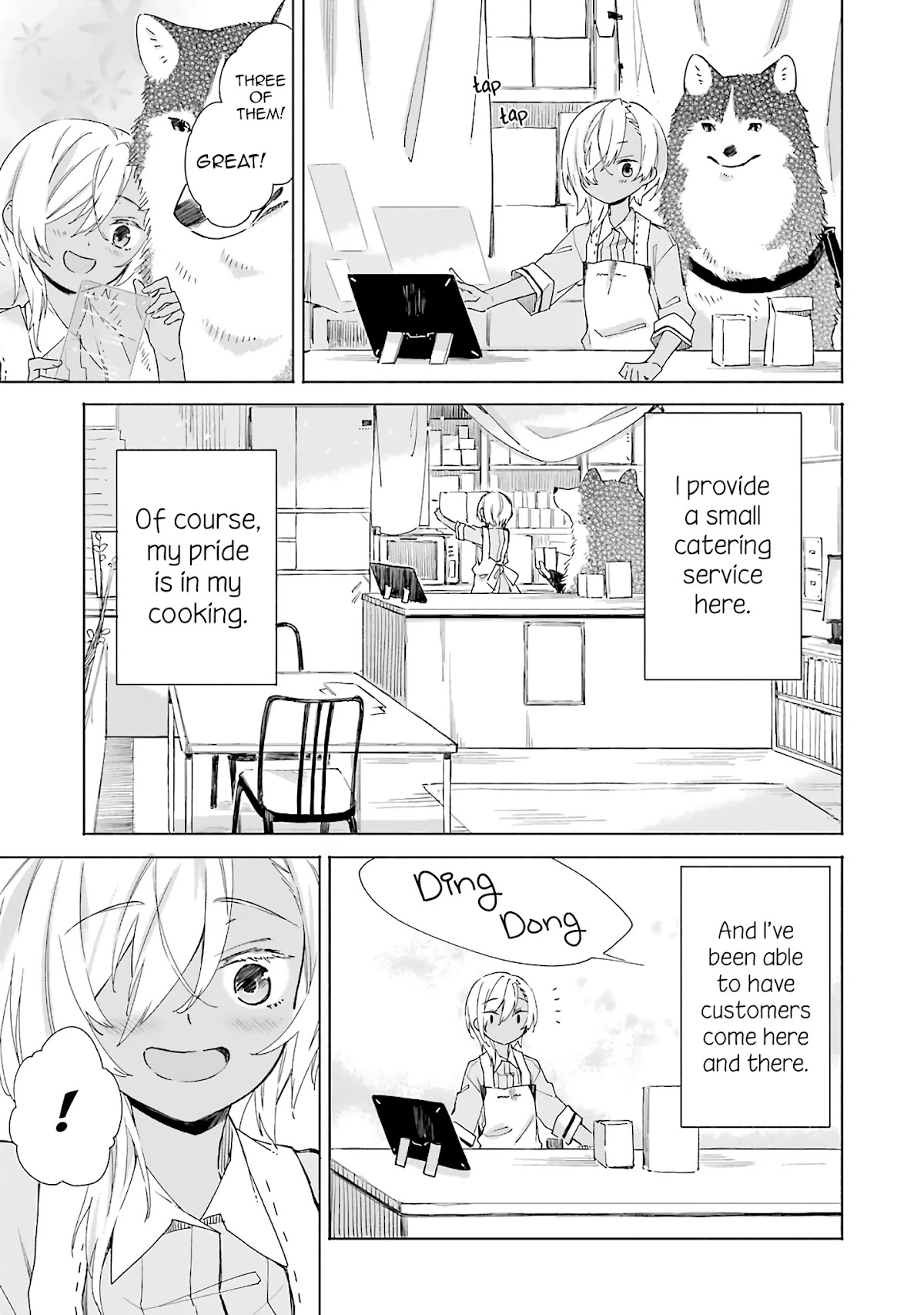 Our Lives After the Apocalypse Chapter 17 page 7 - Chapter 17: Final Chapter: A Journey, a Meal, and the End of the World ~Our Lives After the Apocalypse~