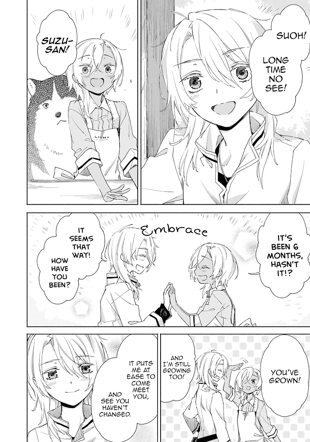 Our Lives After the Apocalypse Chapter 17 page 8 - Chapter 17: Final Chapter: A Journey, a Meal, and the End of the World ~Our Lives After the Apocalypse~