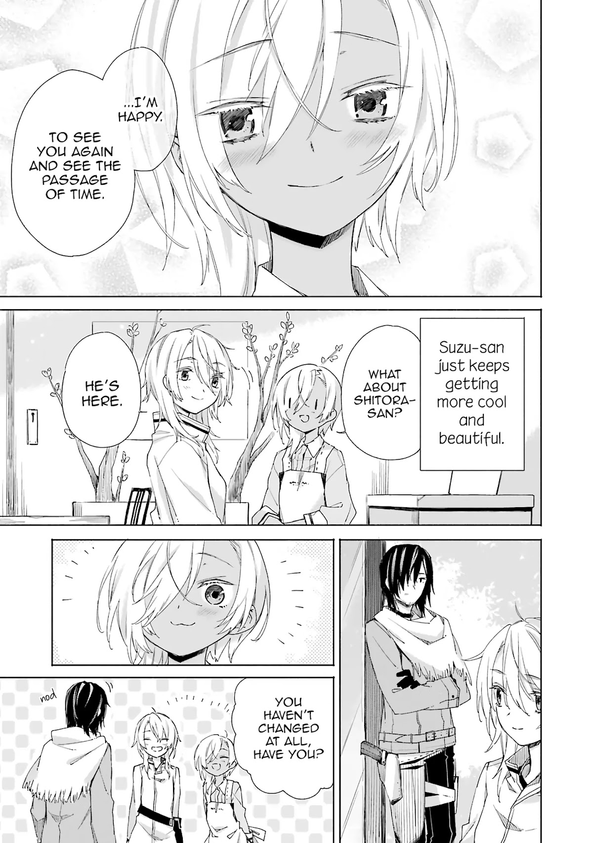 Our Lives After the Apocalypse Chapter 17 page 9 - Chapter 17: Final Chapter: A Journey, a Meal, and the End of the World ~Our Lives After the Apocalypse~