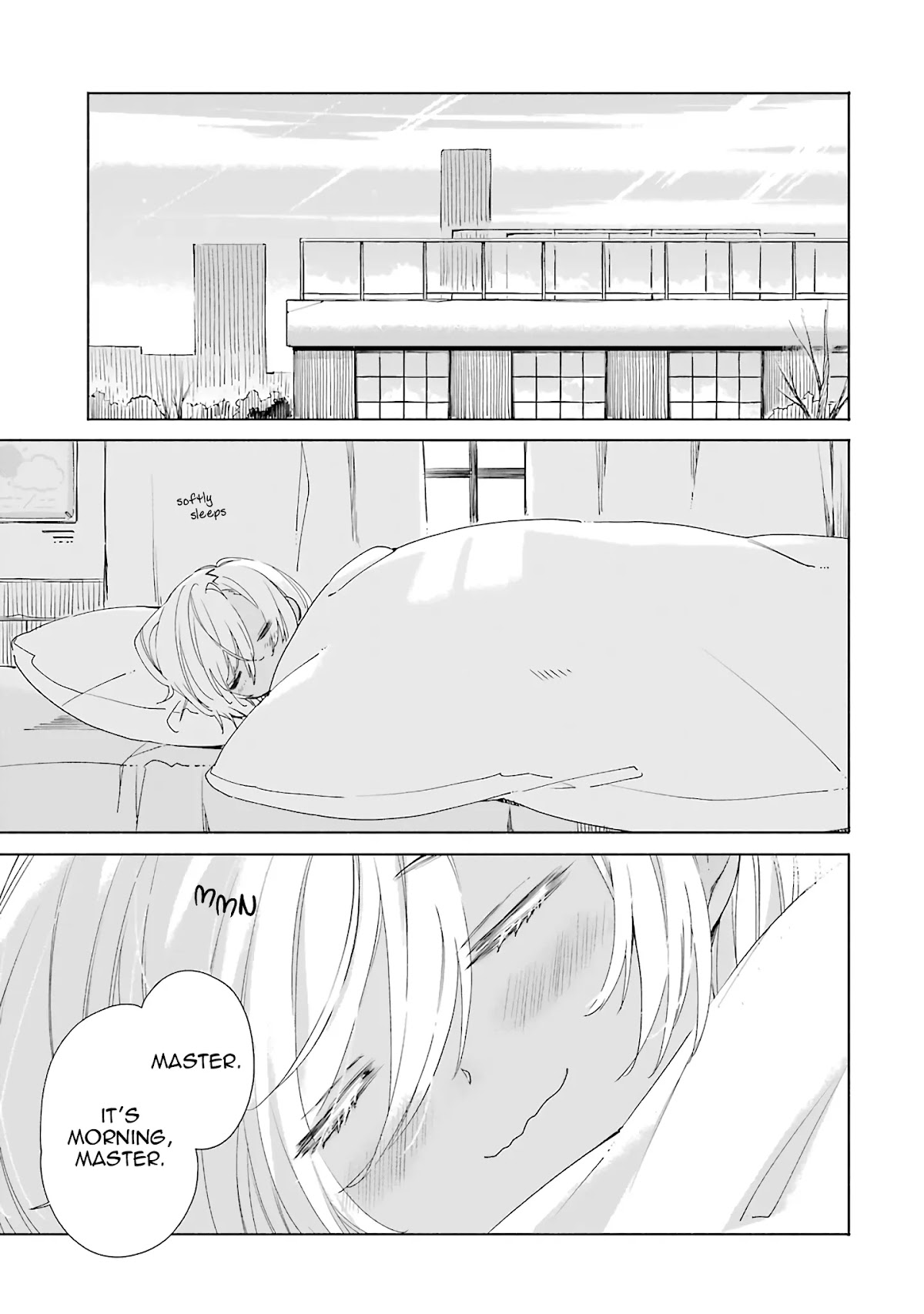 Our Lives After the Apocalypse Chapter 18 page 1 - Chapter 18: Epilogue: Continuing Memories [END]