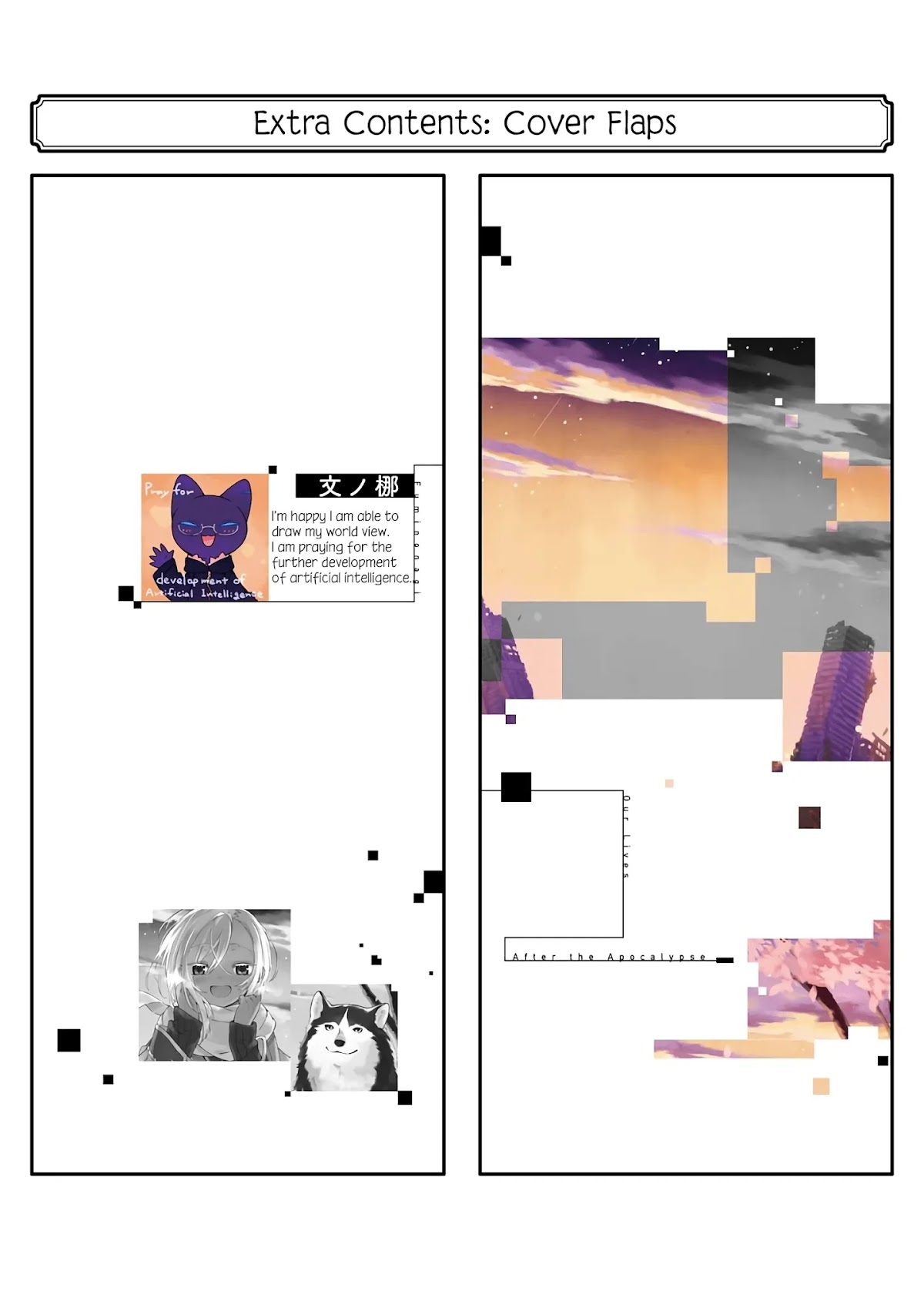 Our Lives After the Apocalypse Chapter 18 page 13 - Chapter 18: Epilogue: Continuing Memories [END]