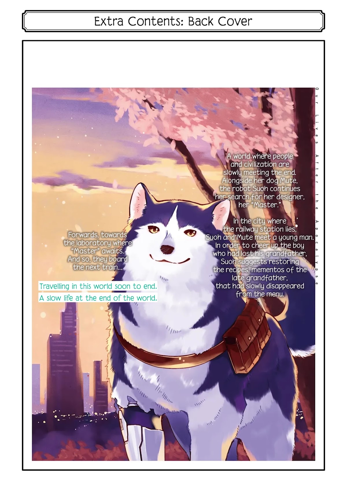 Our Lives After the Apocalypse Chapter 18 page 16 - Chapter 18: Epilogue: Continuing Memories [END]