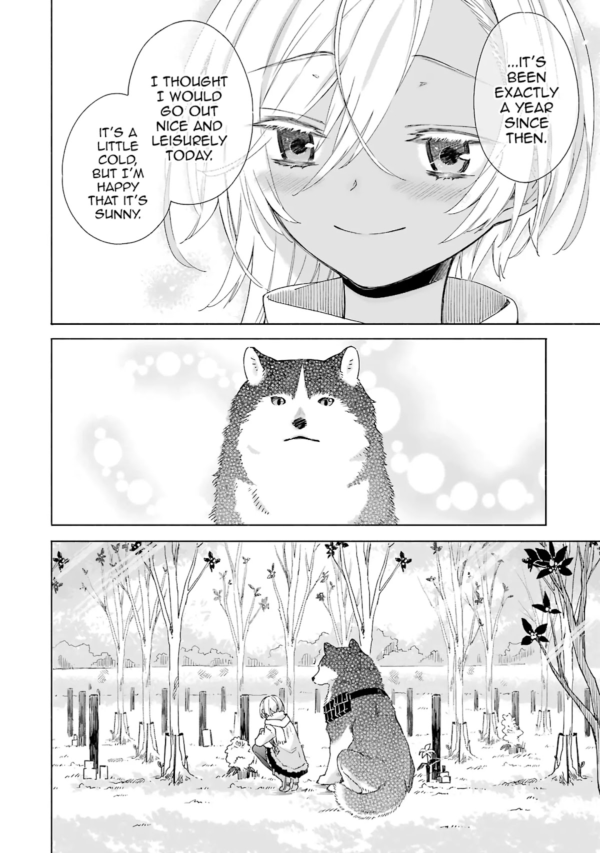 Our Lives After the Apocalypse Chapter 18 page 4 - Chapter 18: Epilogue: Continuing Memories [END]