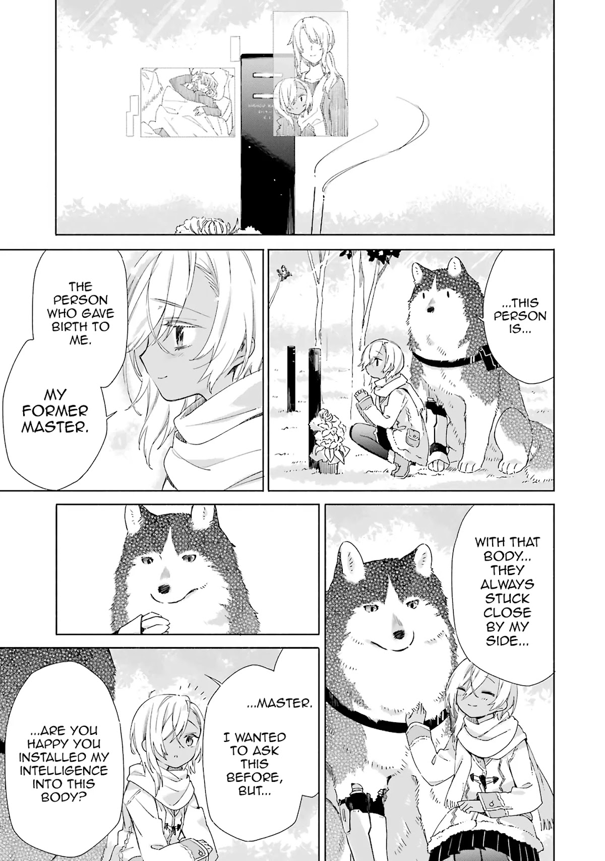 Our Lives After the Apocalypse Chapter 18 page 5 - Chapter 18: Epilogue: Continuing Memories [END]