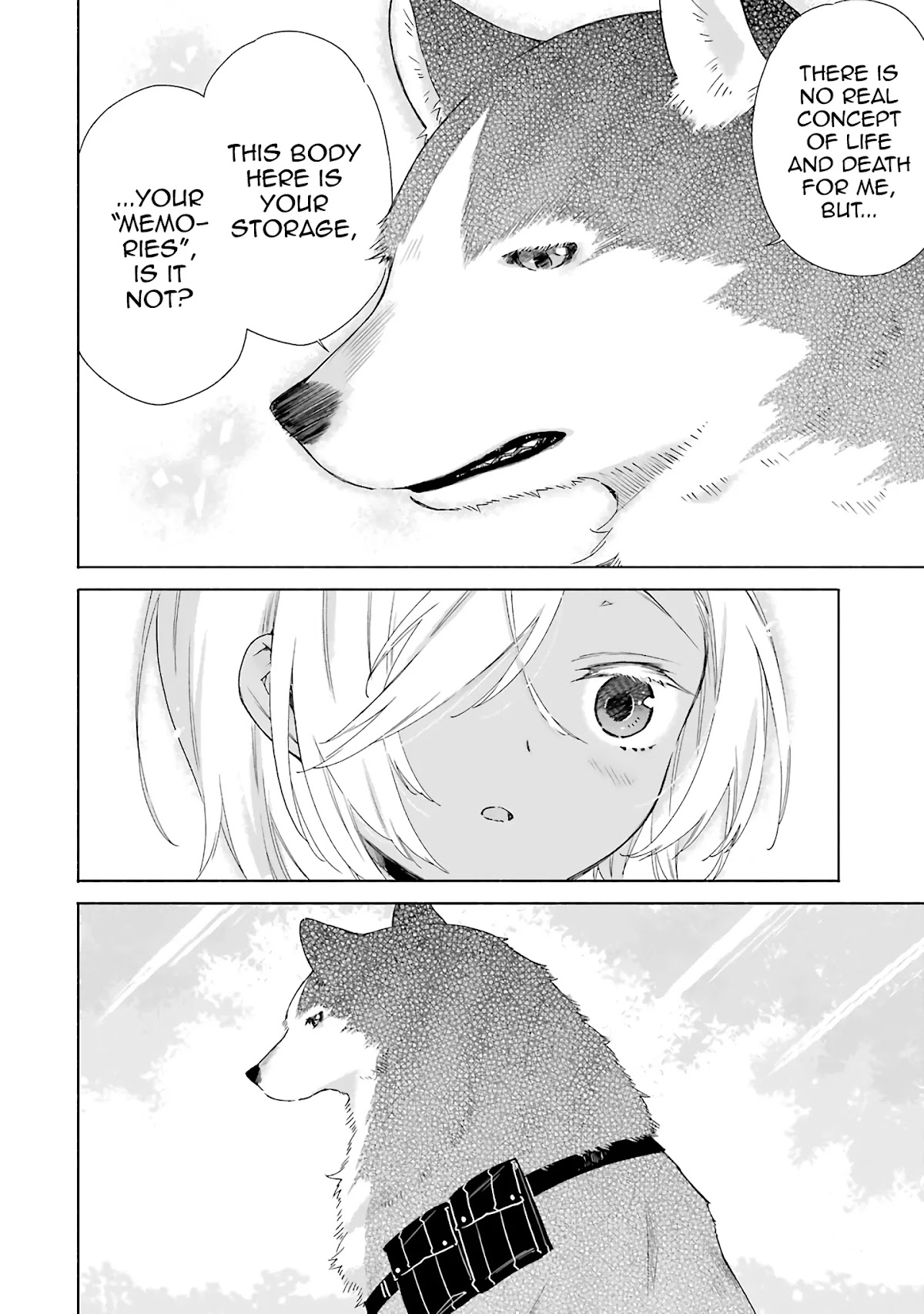 Our Lives After the Apocalypse Chapter 18 page 6 - Chapter 18: Epilogue: Continuing Memories [END]