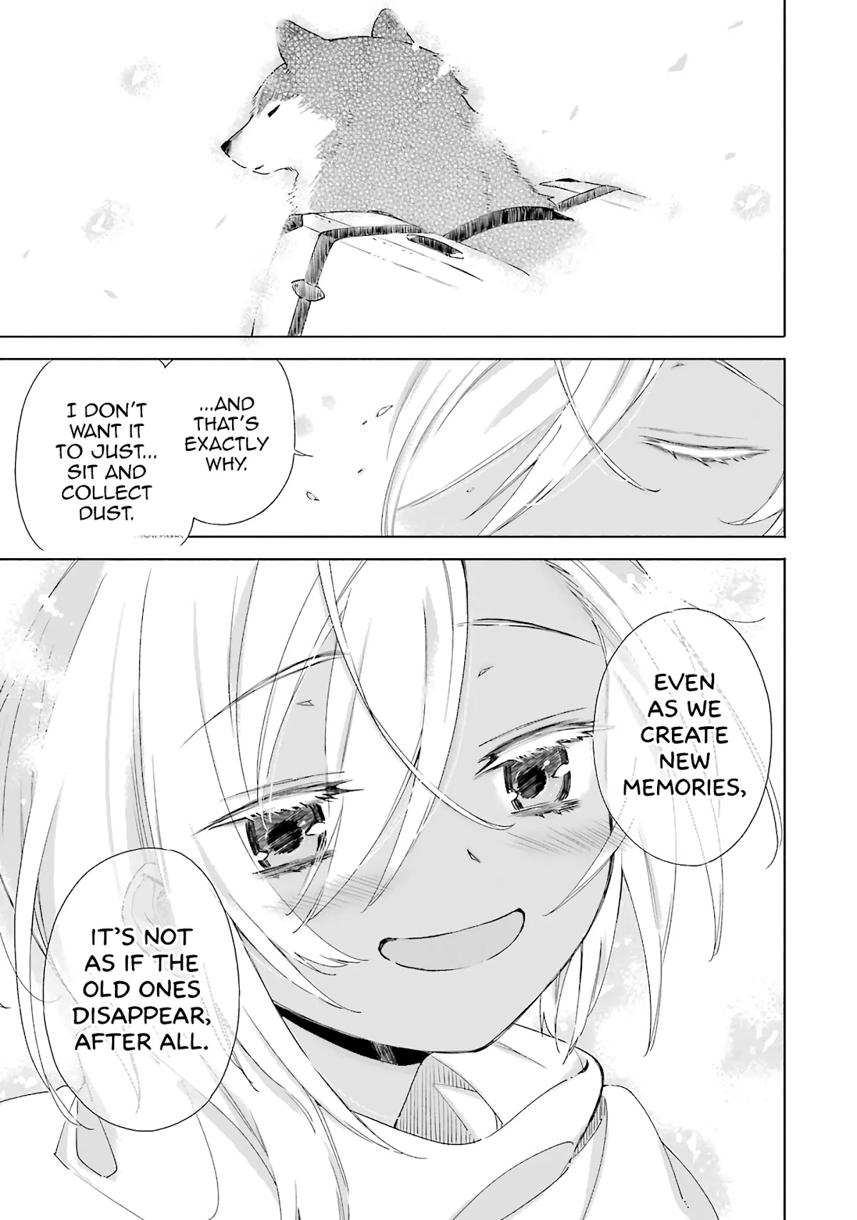 Our Lives After the Apocalypse Chapter 18 page 7 - Chapter 18: Epilogue: Continuing Memories [END]
