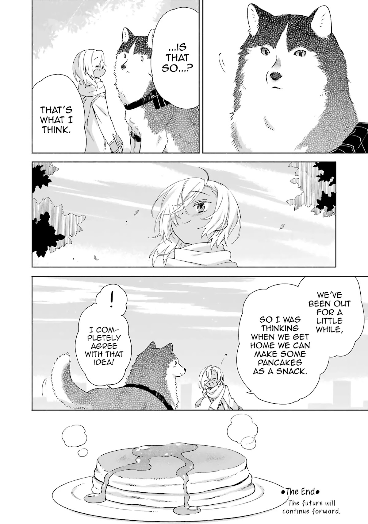Our Lives After the Apocalypse Chapter 18 page 8 - Chapter 18: Epilogue: Continuing Memories [END]