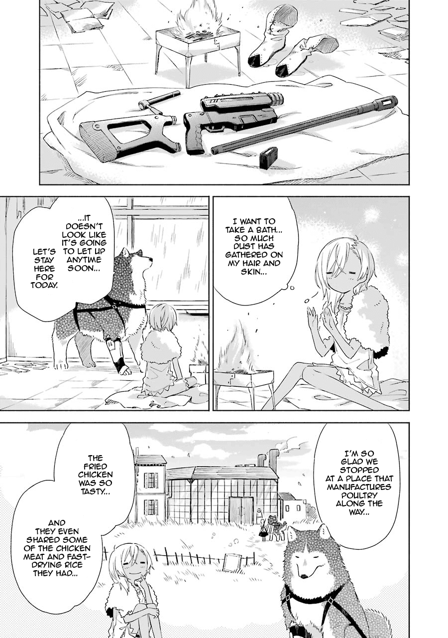Our Lives After the Apocalypse Chapter 2 page 10 - Chapter 2: School