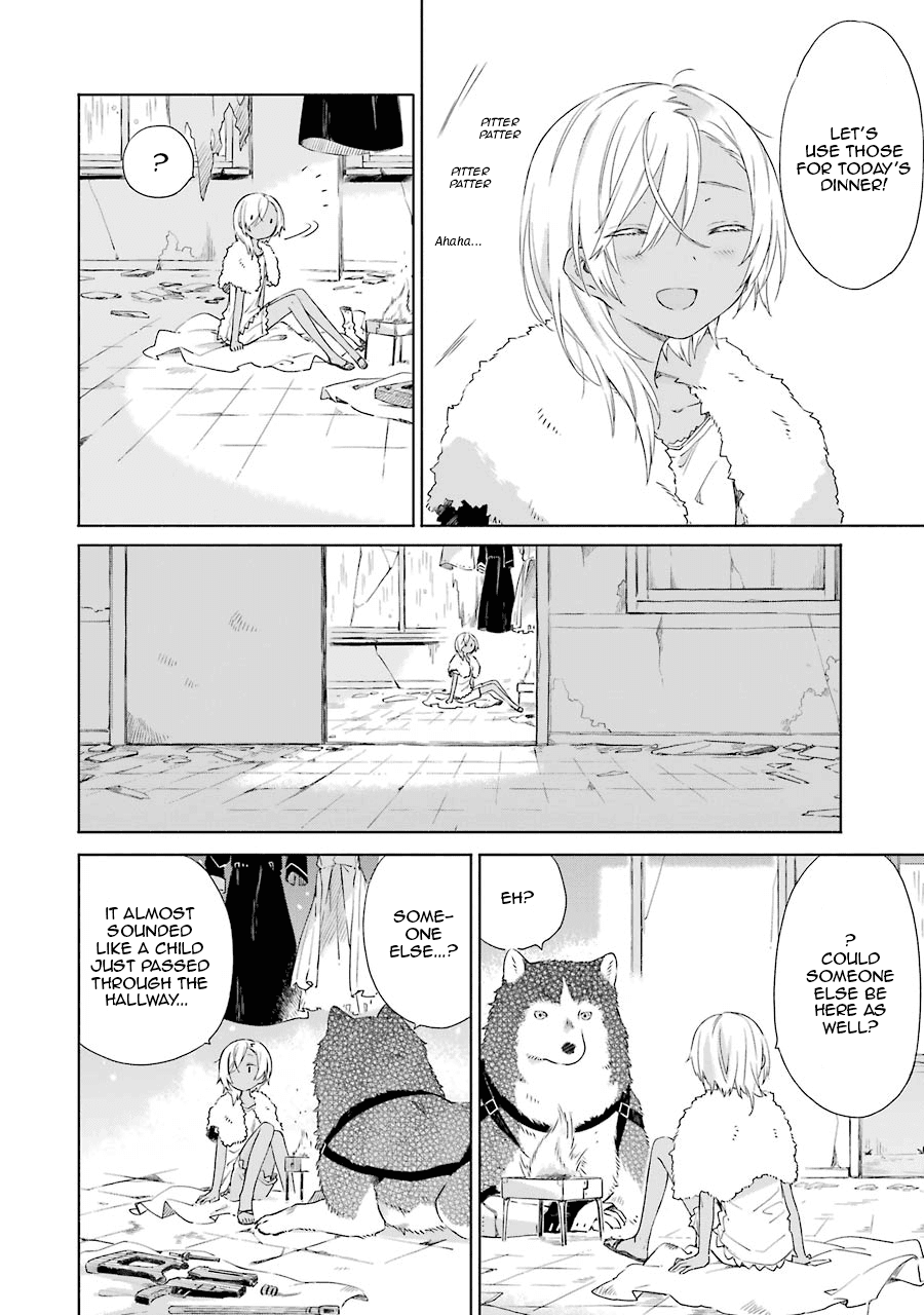 Our Lives After the Apocalypse Chapter 2 page 11 - Chapter 2: School