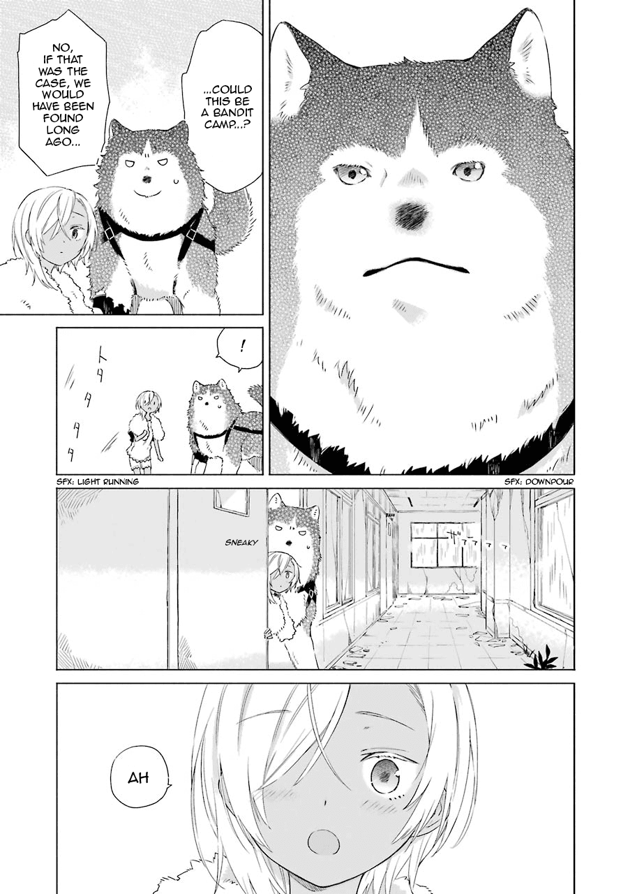 Our Lives After the Apocalypse Chapter 2 page 12 - Chapter 2: School