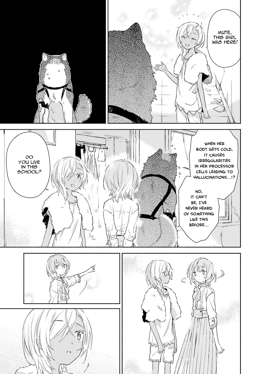 Our Lives After the Apocalypse Chapter 2 page 16 - Chapter 2: School
