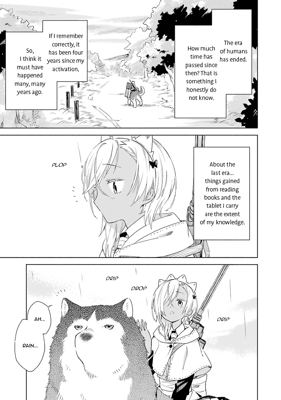 Our Lives After the Apocalypse Chapter 2 page 2 - Chapter 2: School