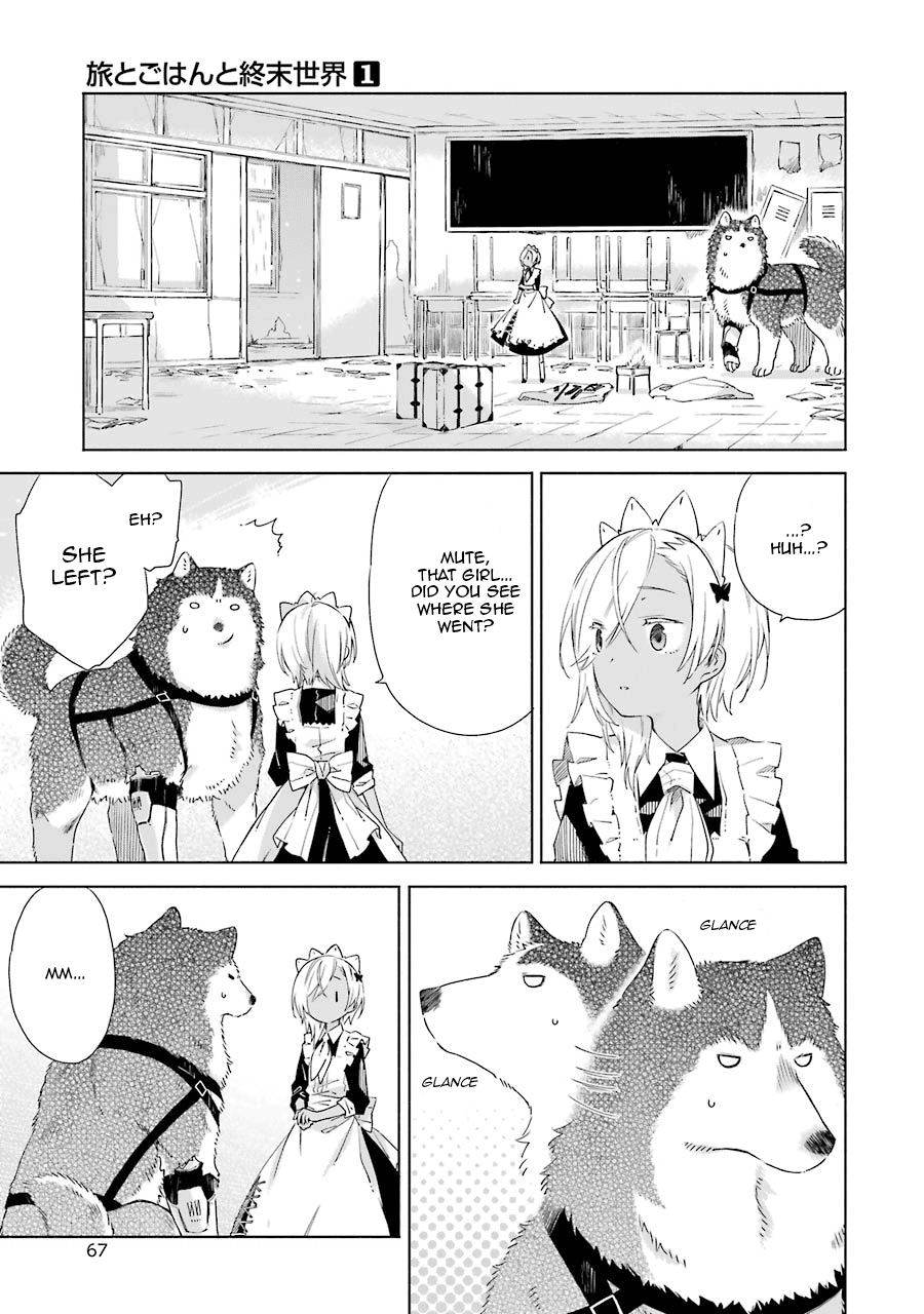 Our Lives After the Apocalypse Chapter 2 page 20 - Chapter 2: School