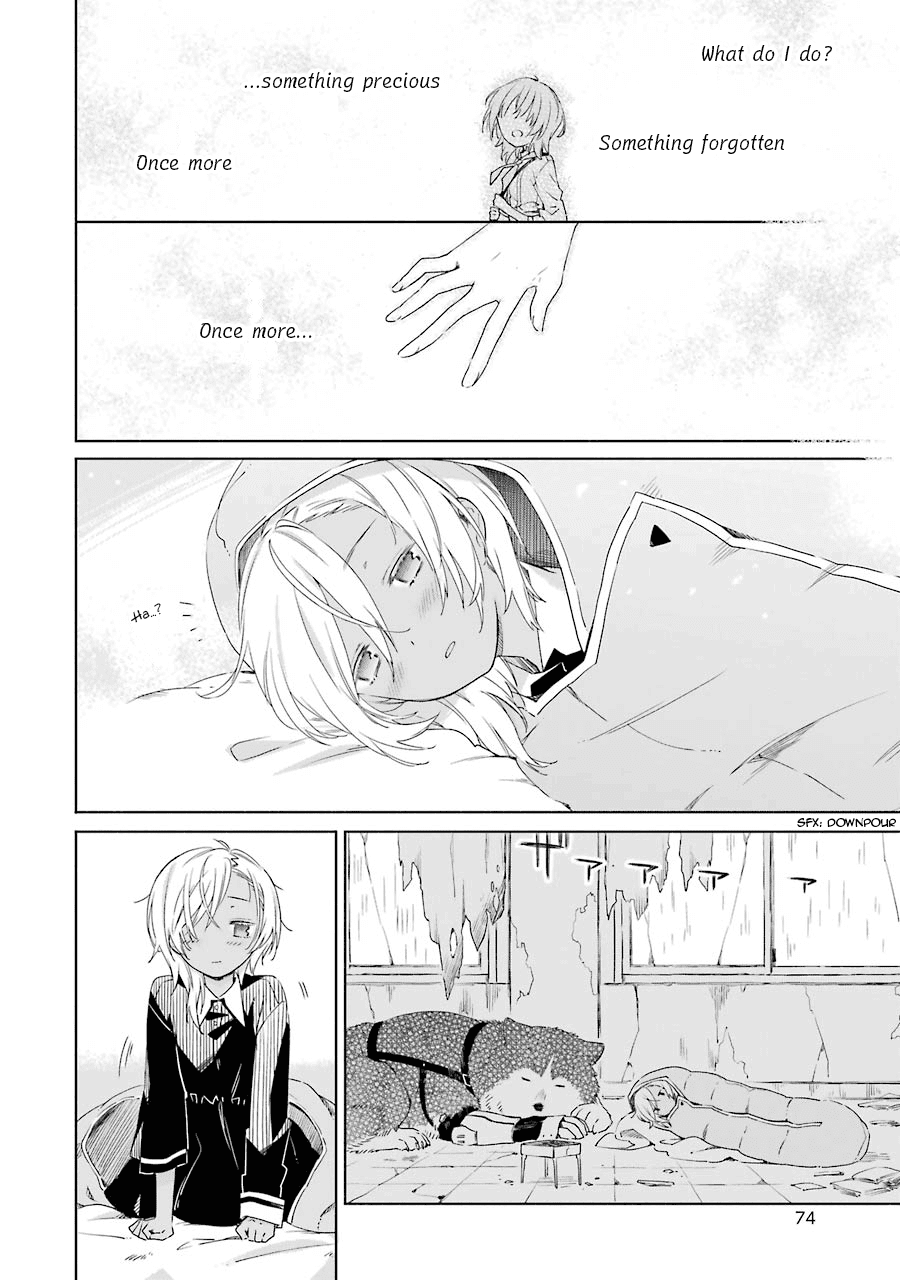Our Lives After the Apocalypse Chapter 2 page 27 - Chapter 2: School