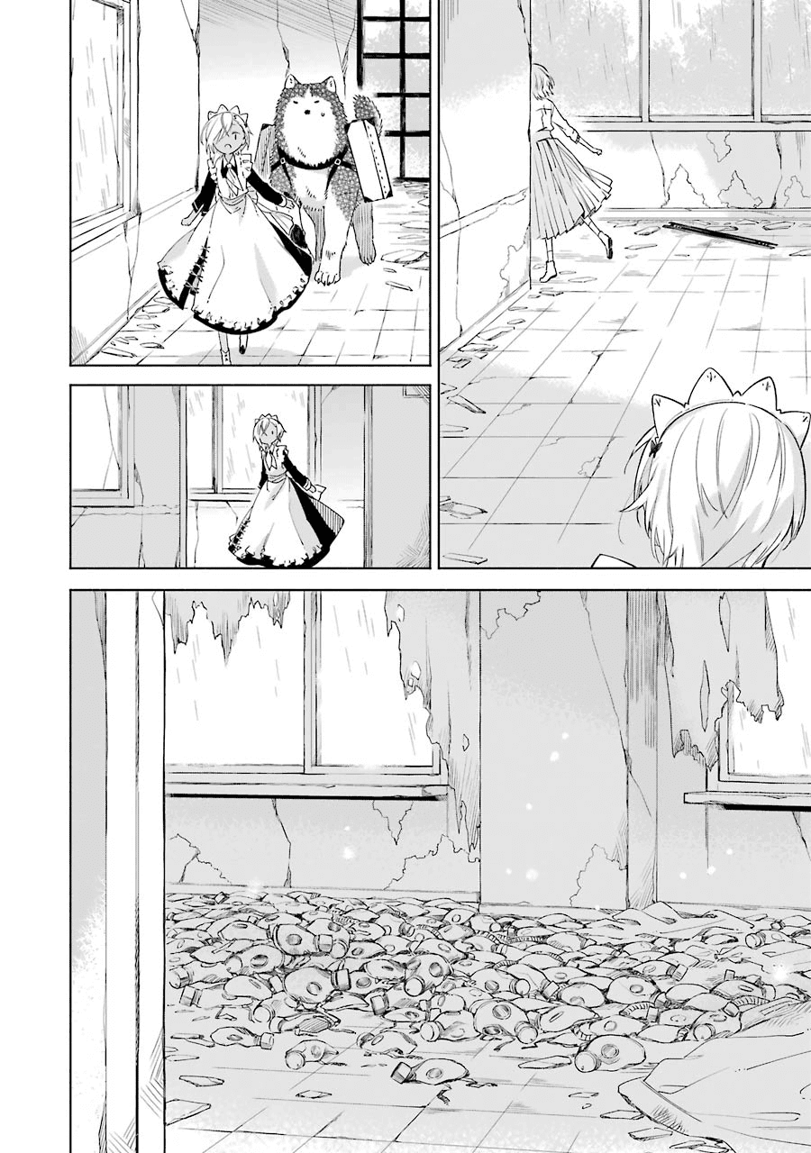 Our Lives After the Apocalypse Chapter 2 page 29 - Chapter 2: School