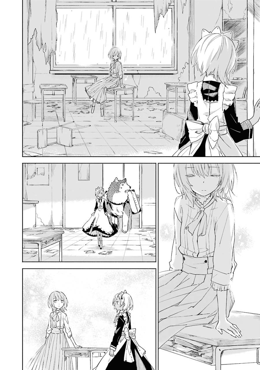 Our Lives After the Apocalypse Chapter 2 page 31 - Chapter 2: School
