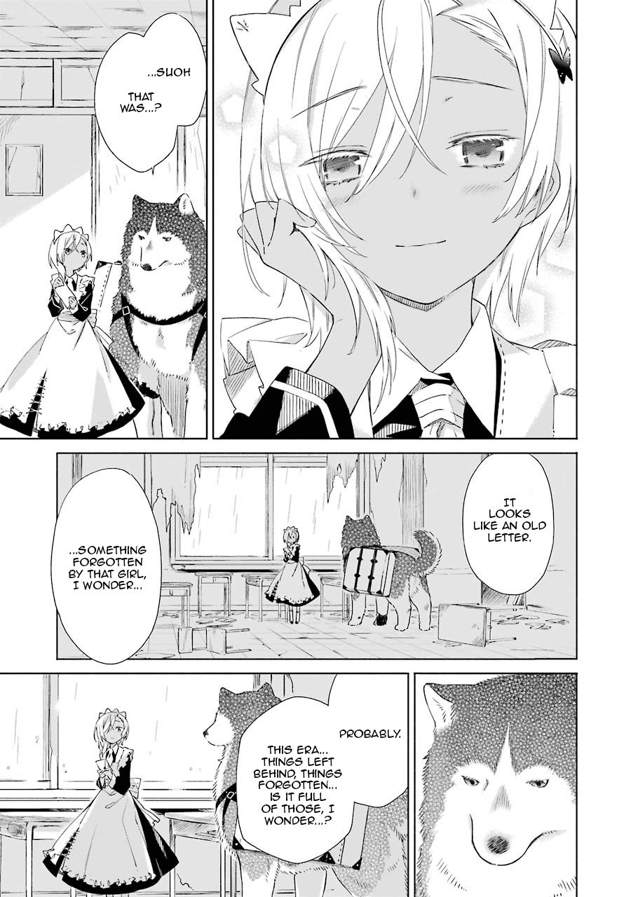 Our Lives After the Apocalypse Chapter 2 page 37 - Chapter 2: School