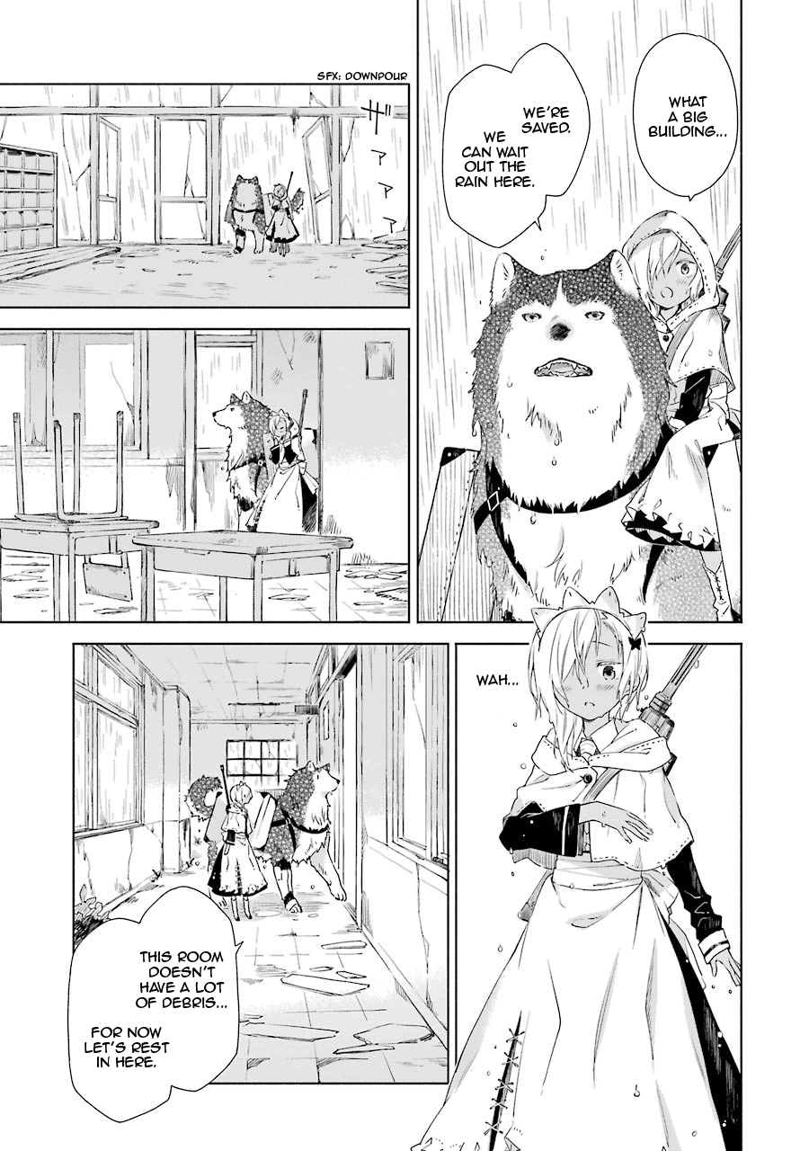 Our Lives After the Apocalypse Chapter 2 page 6 - Chapter 2: School
