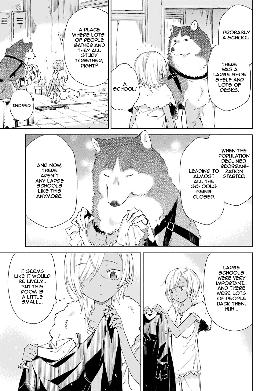 Our Lives After the Apocalypse Chapter 2 page 8 - Chapter 2: School