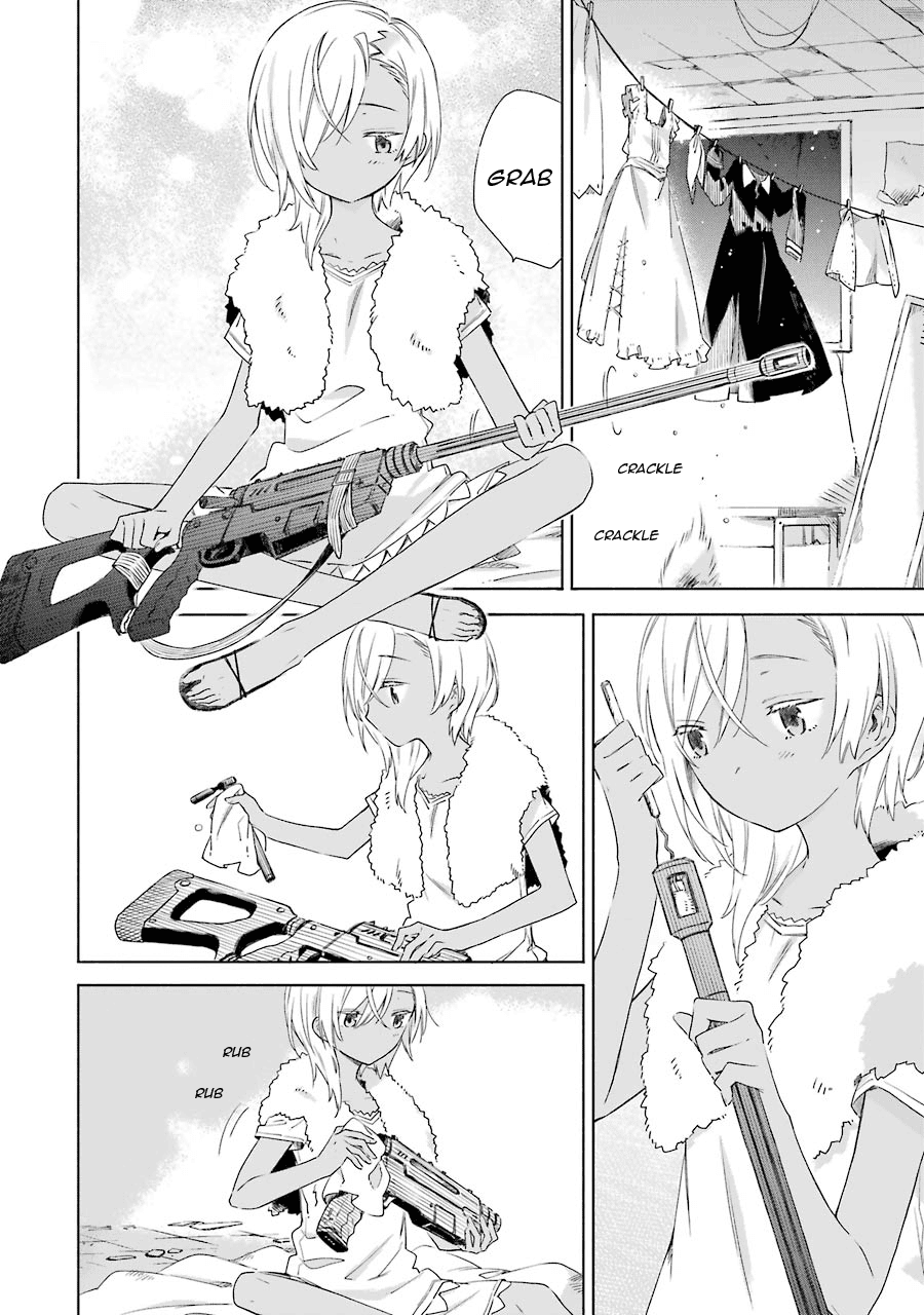 Our Lives After the Apocalypse Chapter 2 page 9 - Chapter 2: School