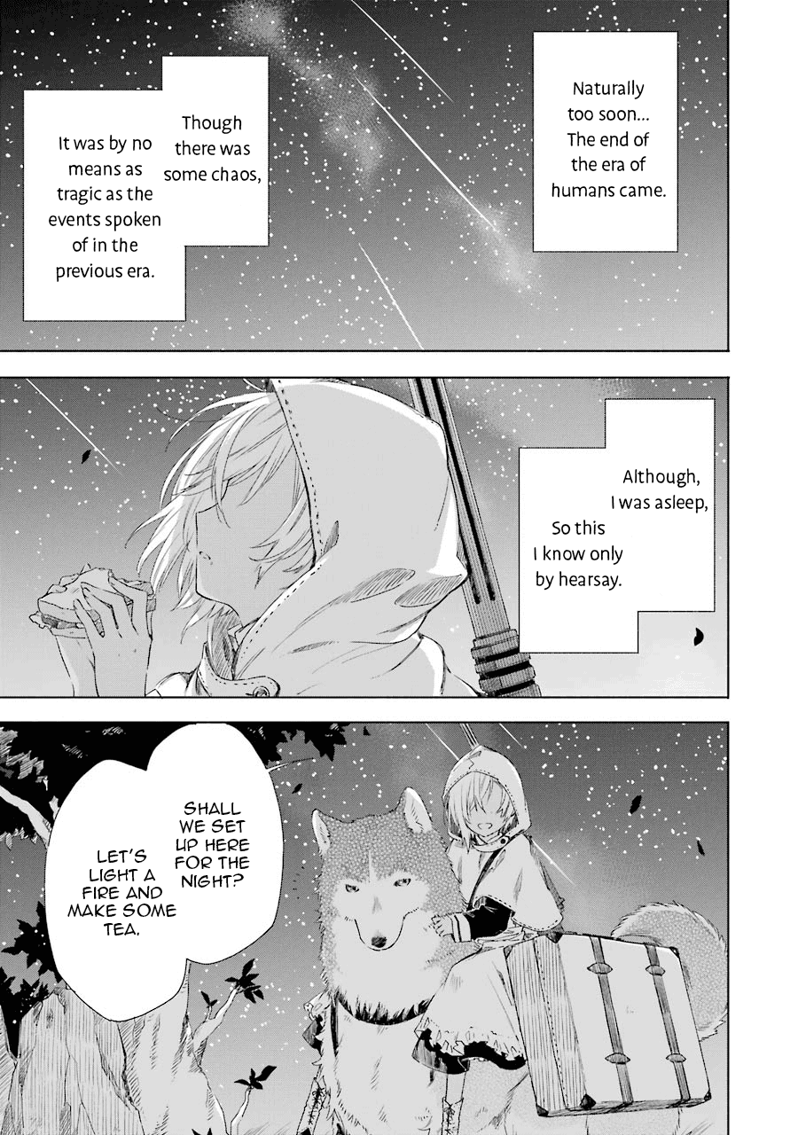 Our Lives After the Apocalypse Chapter 3 page 1 - Chapter 3: Promise