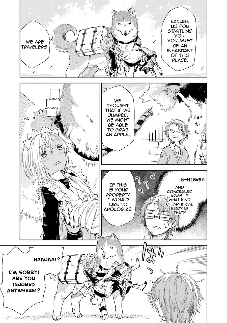 Our Lives After the Apocalypse Chapter 3 page 12 - Chapter 3: Promise