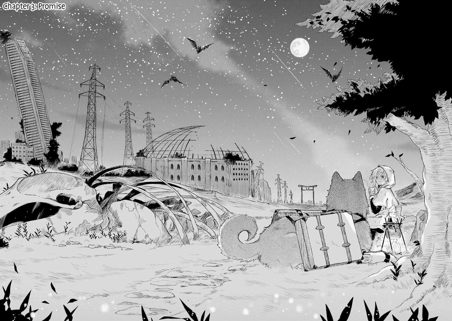 Our Lives After the Apocalypse Chapter 3 page 2 - Chapter 3: Promise