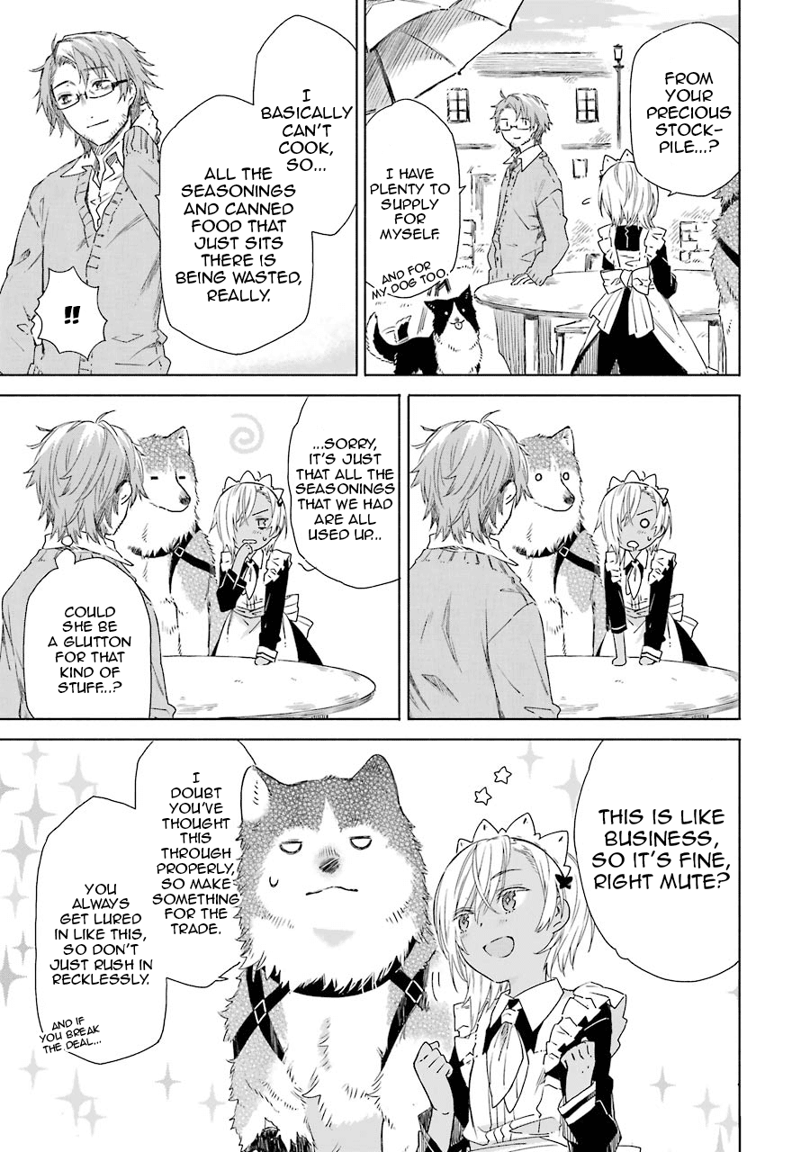 Our Lives After the Apocalypse Chapter 3 page 20 - Chapter 3: Promise