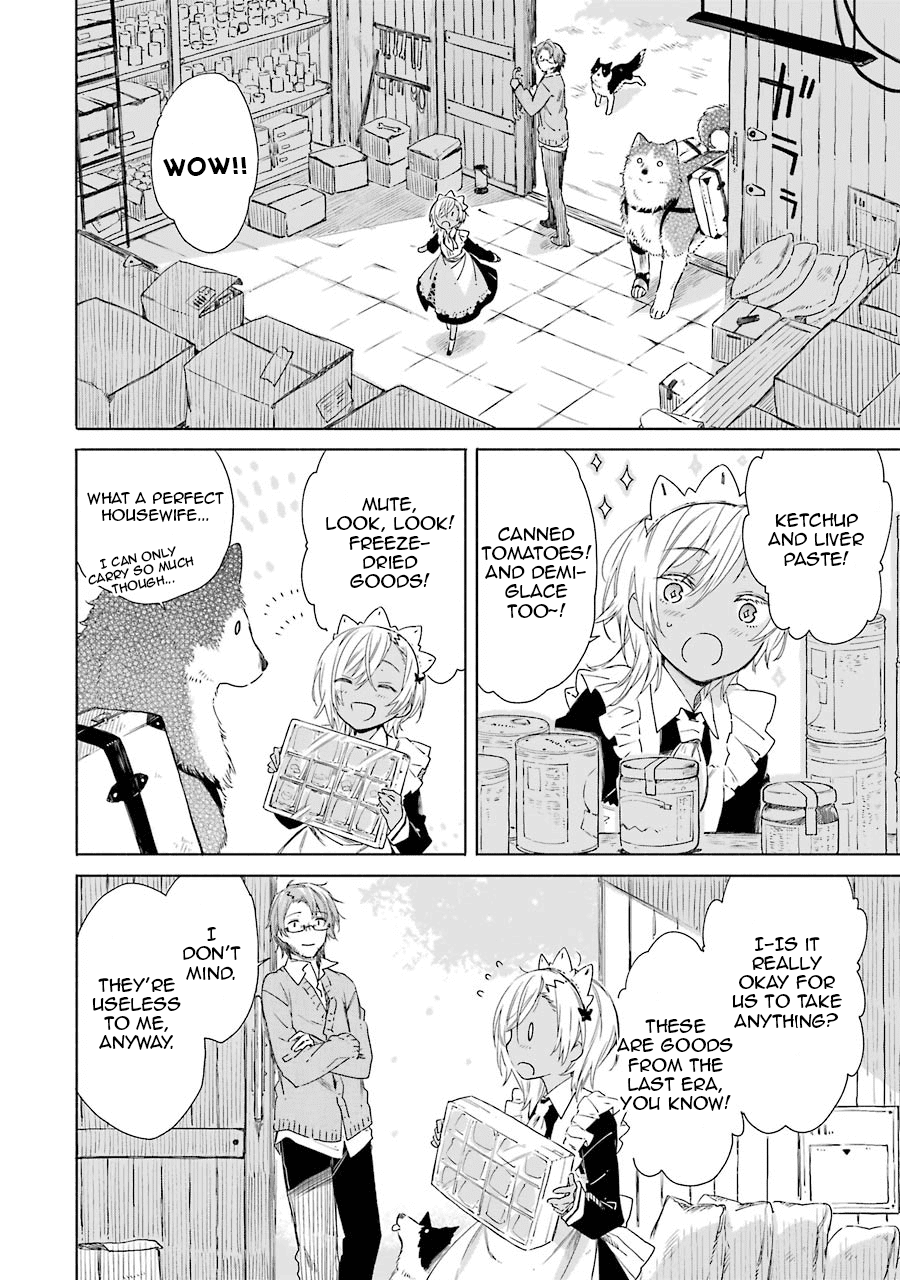 Our Lives After the Apocalypse Chapter 3 page 21 - Chapter 3: Promise