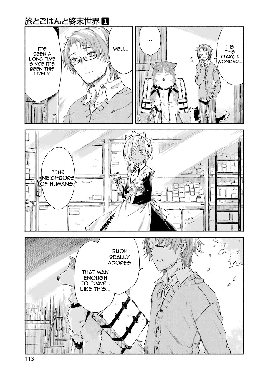 Our Lives After the Apocalypse Chapter 3 page 24 - Chapter 3: Promise