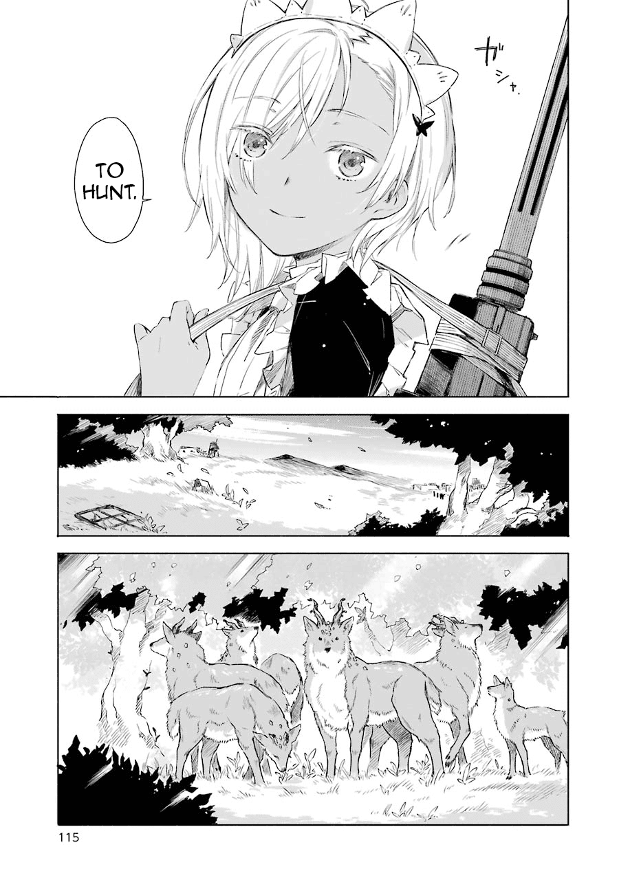 Our Lives After the Apocalypse Chapter 3 page 26 - Chapter 3: Promise