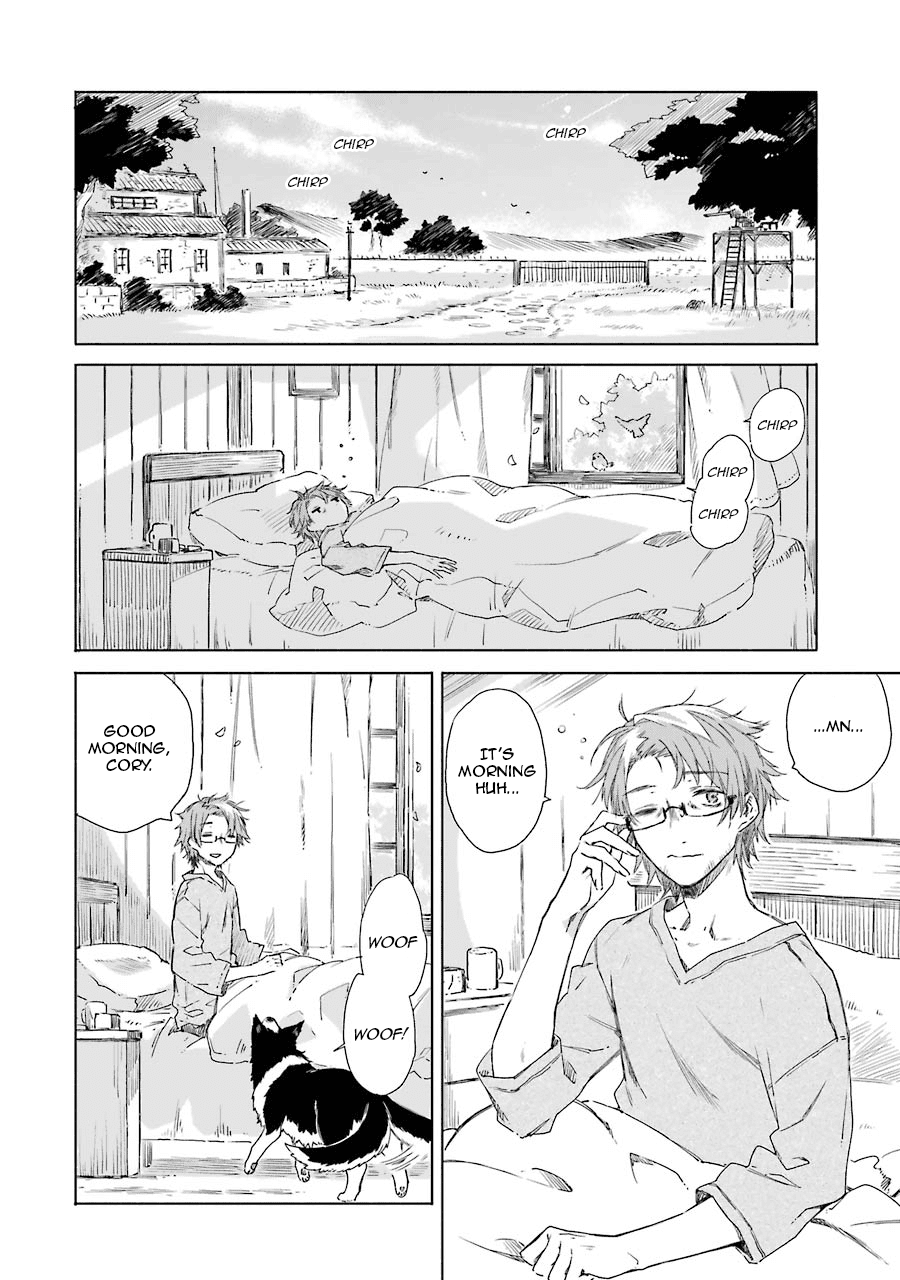 Our Lives After the Apocalypse Chapter 3 page 3 - Chapter 3: Promise