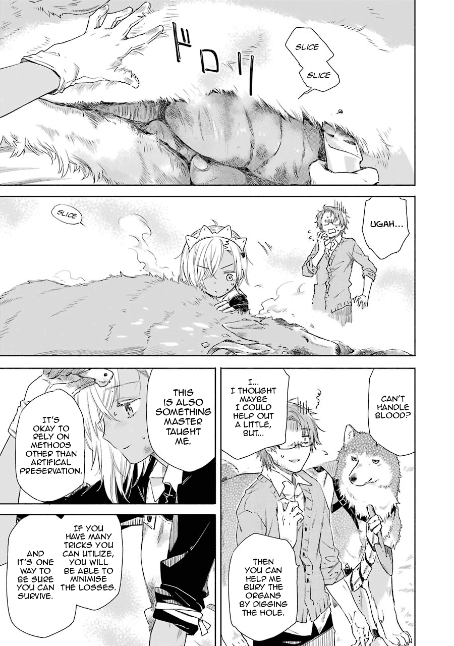 Our Lives After the Apocalypse Chapter 3 page 30 - Chapter 3: Promise