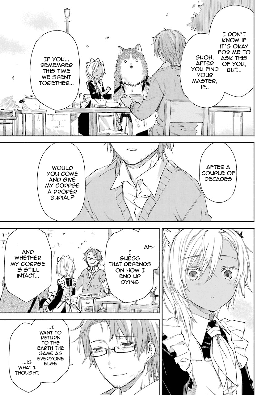 Our Lives After the Apocalypse Chapter 3 page 38 - Chapter 3: Promise