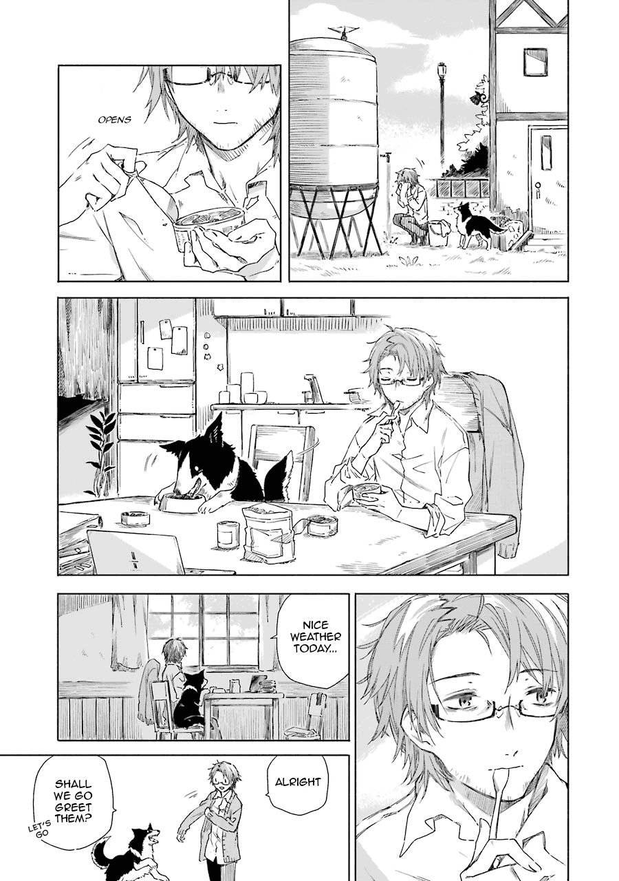 Our Lives After the Apocalypse Chapter 3 page 4 - Chapter 3: Promise