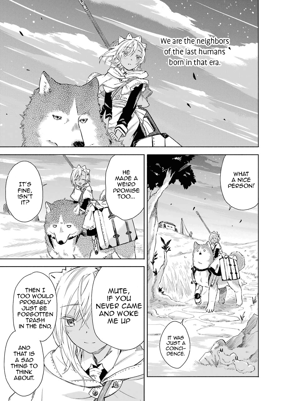 Our Lives After the Apocalypse Chapter 3 page 40 - Chapter 3: Promise