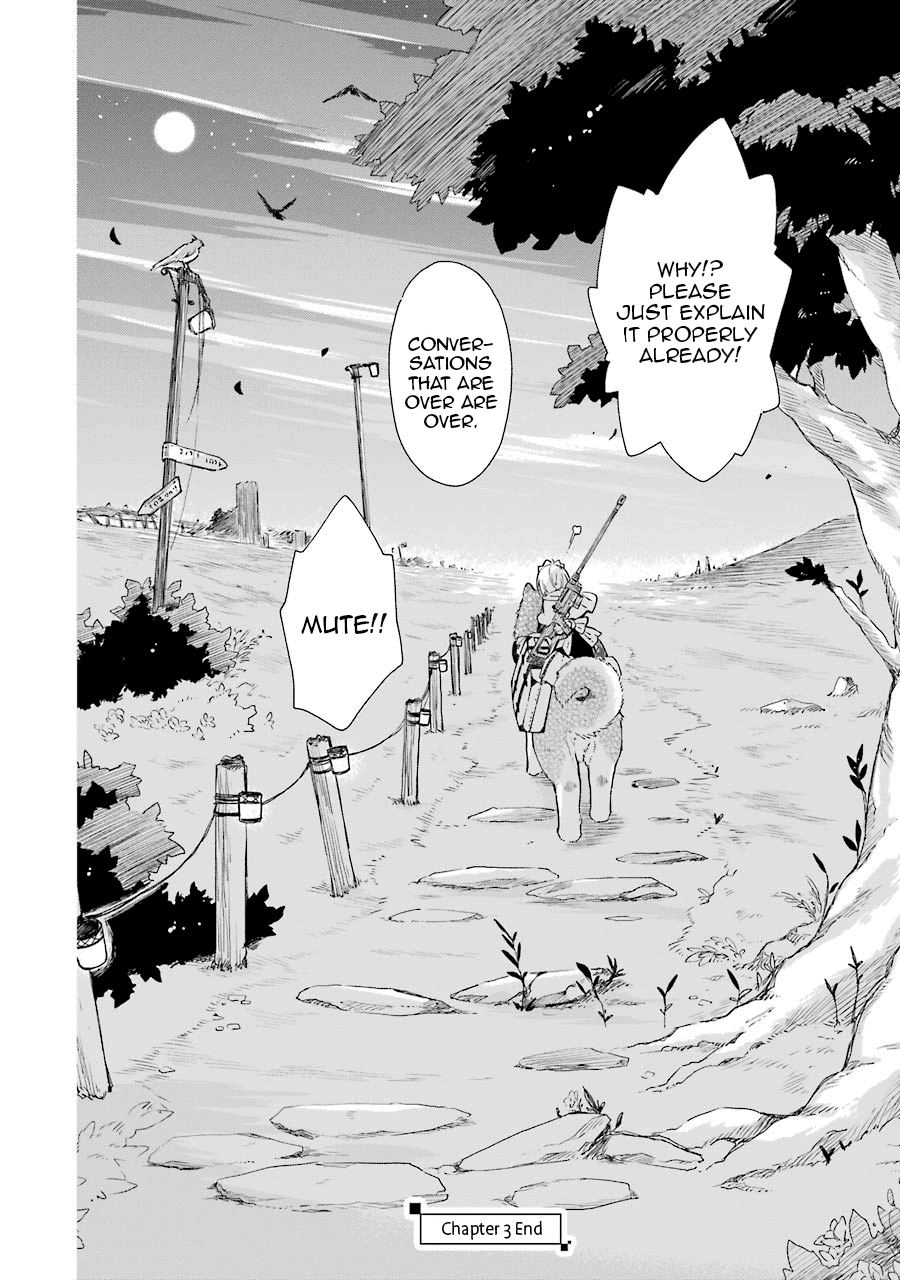 Our Lives After the Apocalypse Chapter 3 page 43 - Chapter 3: Promise