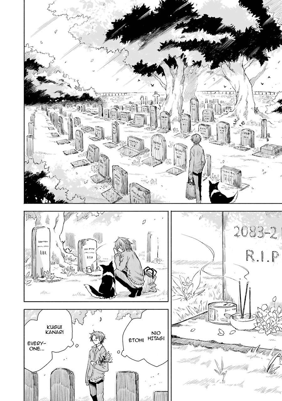 Our Lives After the Apocalypse Chapter 3 page 5 - Chapter 3: Promise