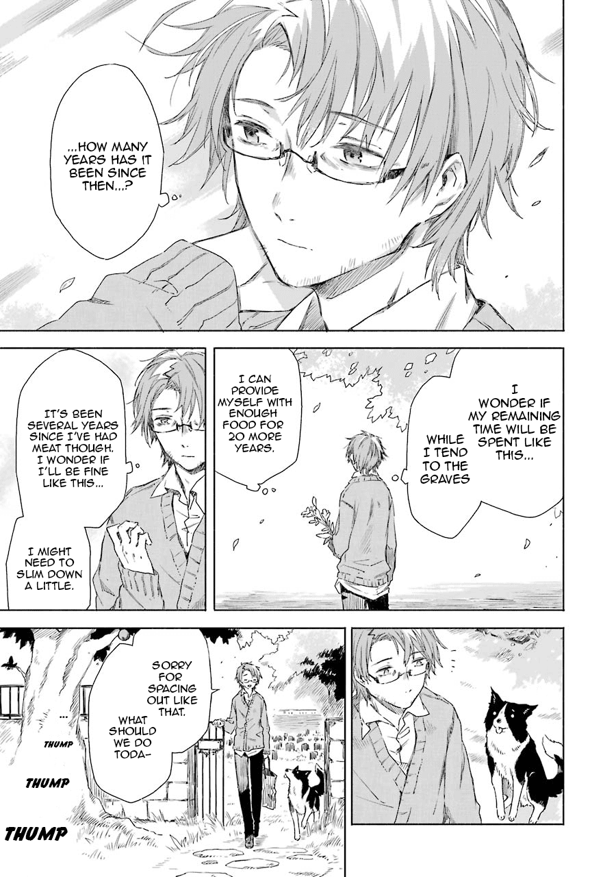 Our Lives After the Apocalypse Chapter 3 page 6 - Chapter 3: Promise